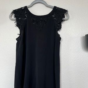 Brixon Ivy Lace Inset Blouse (XS)